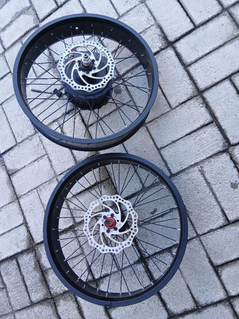 自転車のホイールリム 20 x 4.0