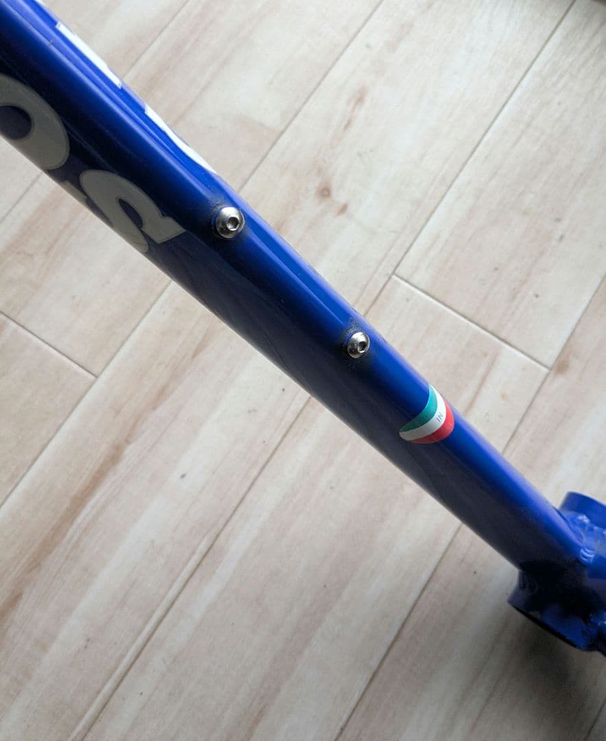 GIOS アルミニウムロードバイクフレーム 青