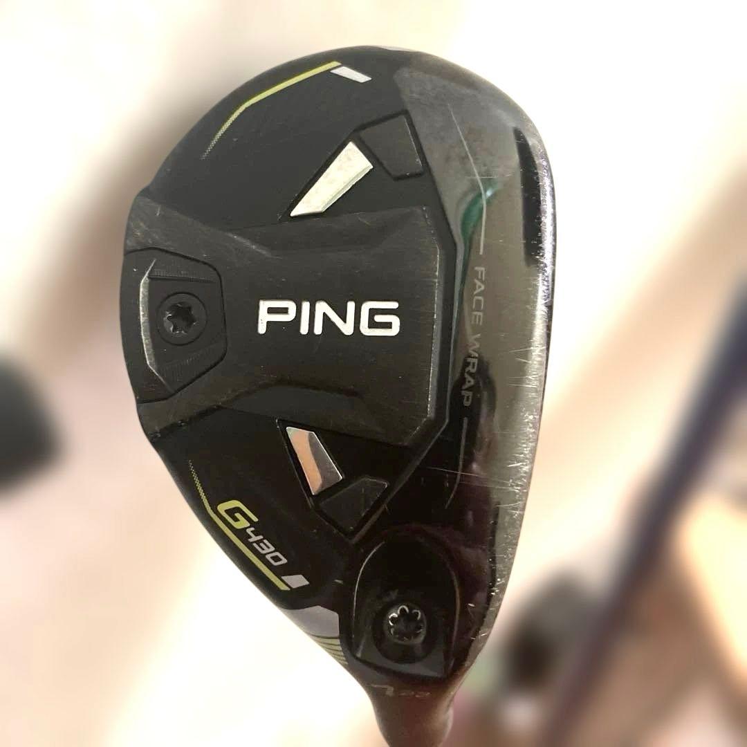 PING G430 4ut ユーティリティ　ヘッドのみ