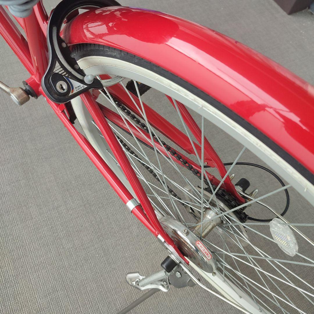 INNOVATION FACTORY 26インチ レッド　直接渡しのみ