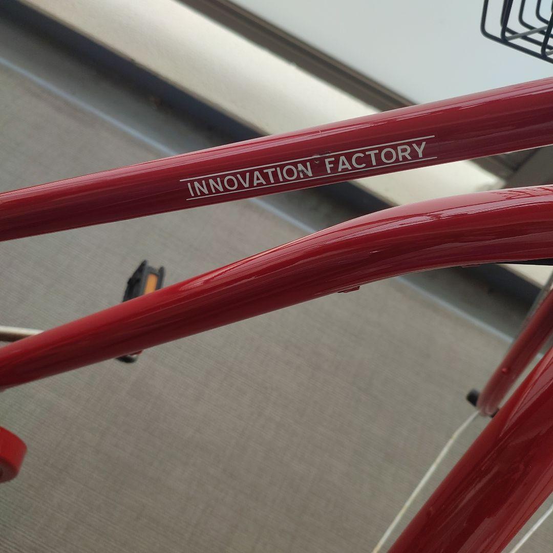 INNOVATION FACTORY 26インチ レッド　直接渡しのみ