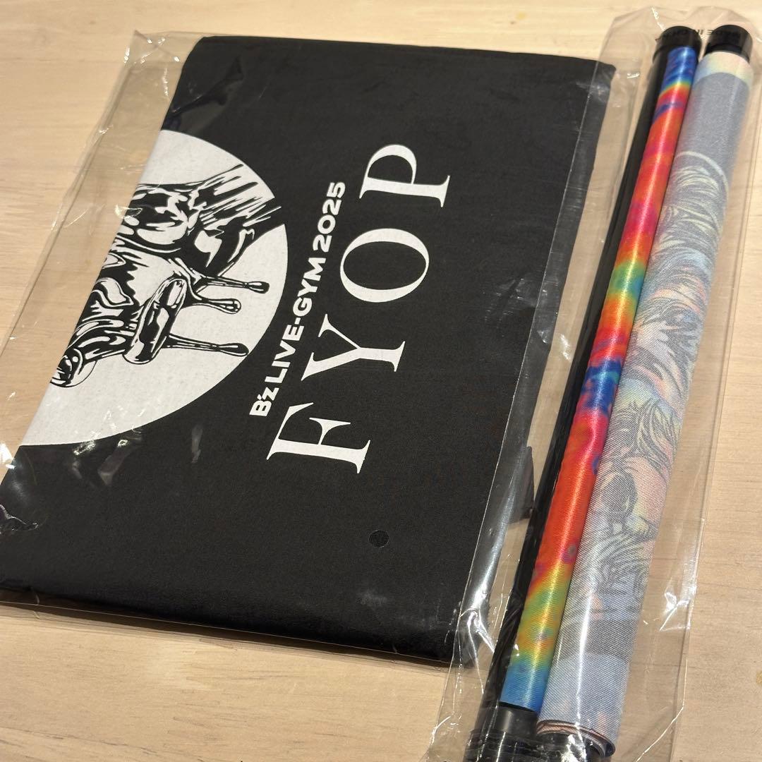 B'z LIVE-GYM2025 FYOP PREMIUM席限定グッズセット