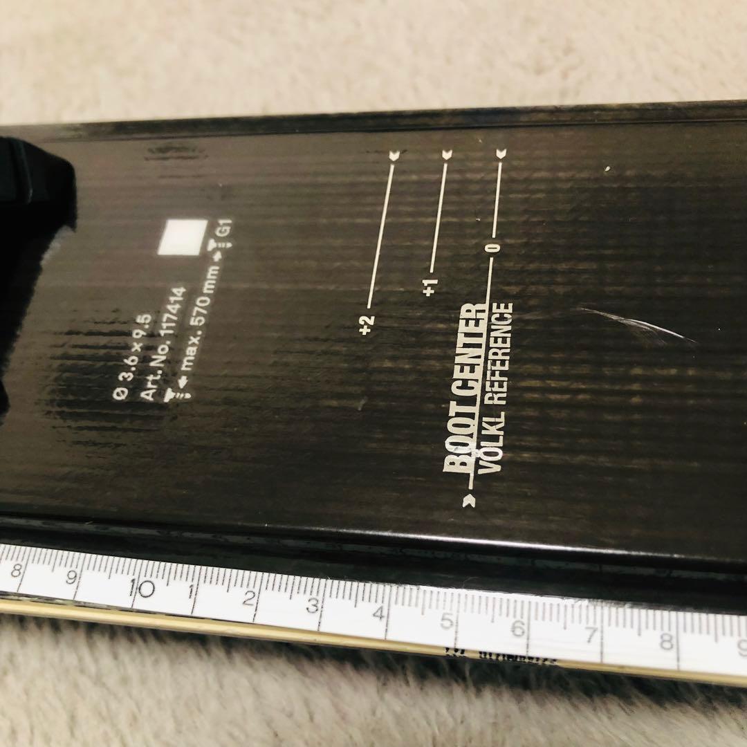 フォルクル VOLKL BCスキー 100EIGHT 108 173cm