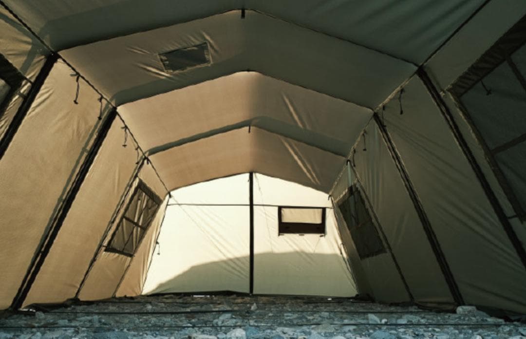 [お得セット] GLAUMBAER Shelter (オリーブ+タン) ②