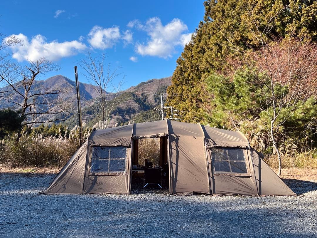 [お得セット] GLAUMBAER Shelter (オリーブ+タン) ②