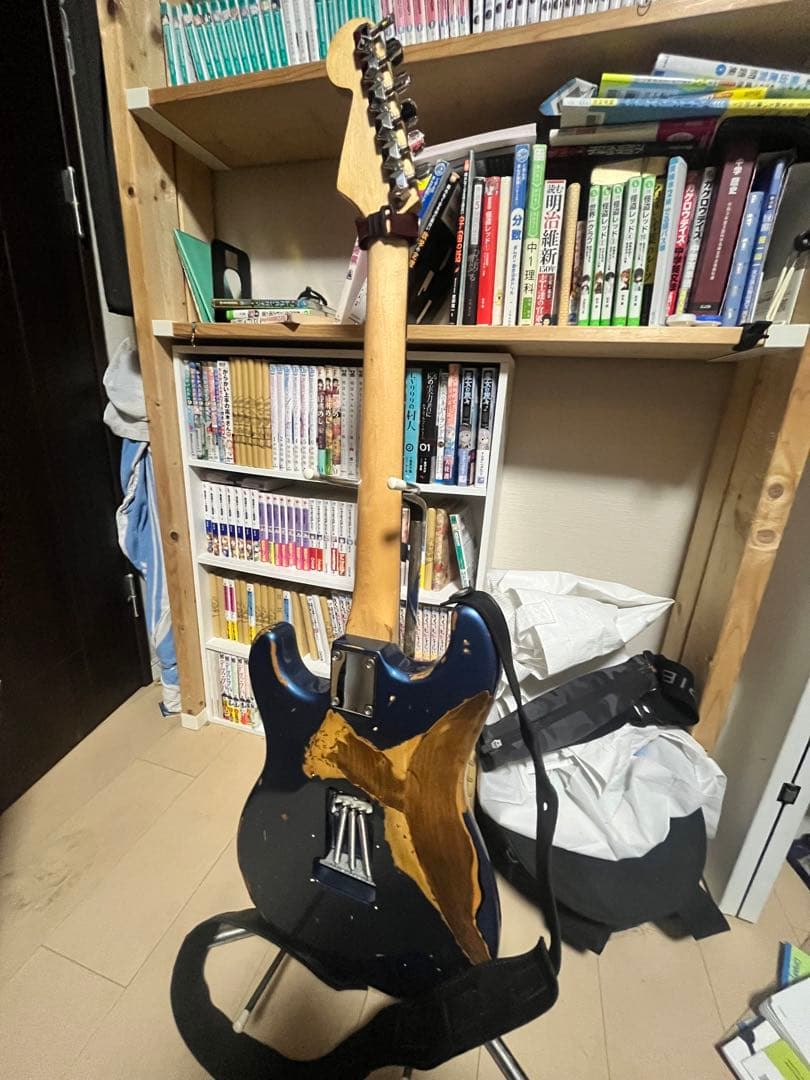 カスタムオーダーメイド　ストラトキャスター