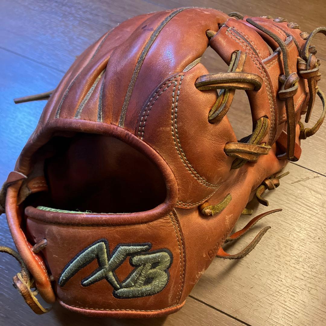 アクセフベルガード硬式内野グローブ