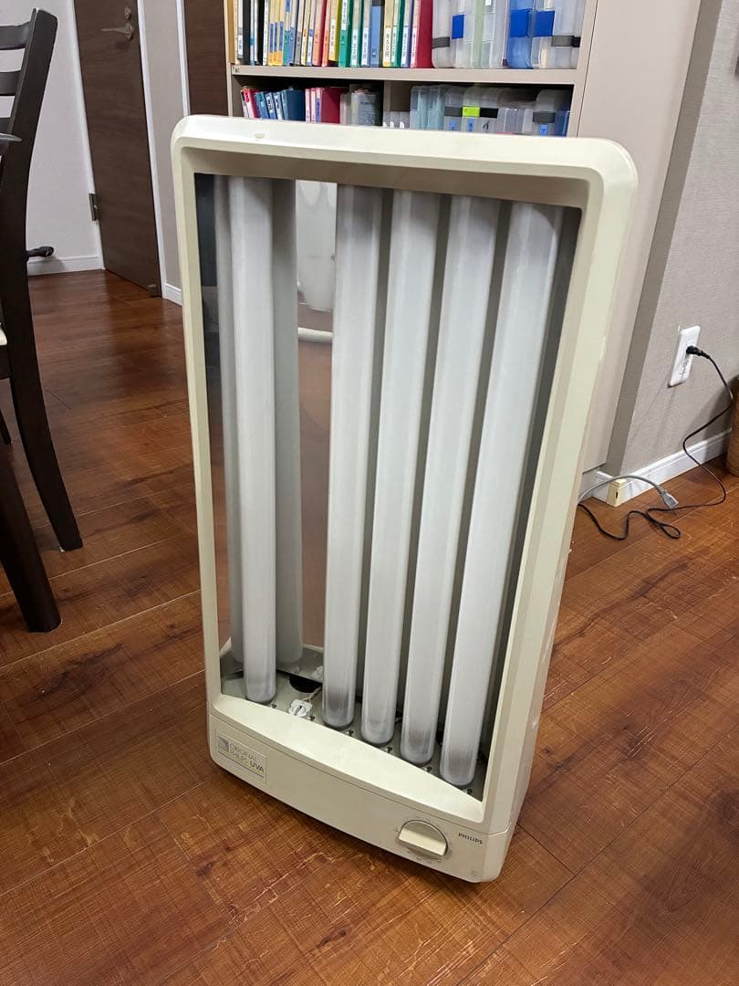 ★ 訳あり フィリップス 日焼けマシーン スタンド付き PHILIPS ★