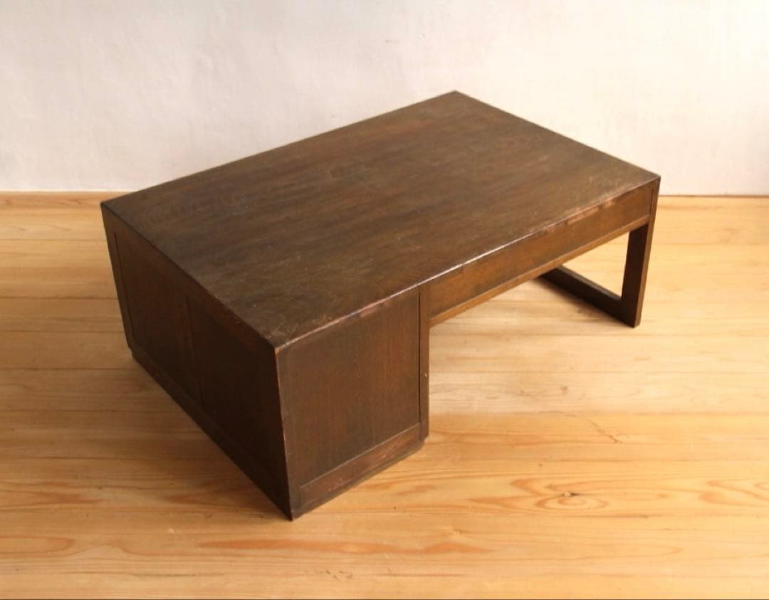 ローテーブル　引き出し　文机　古道具　古家具　ビンテージ　アンティーク　レトロ