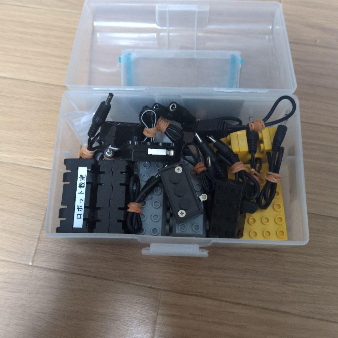 ヒューマンアカデミーロボット教室 専用タブレット コード 電池8本 カバン付き