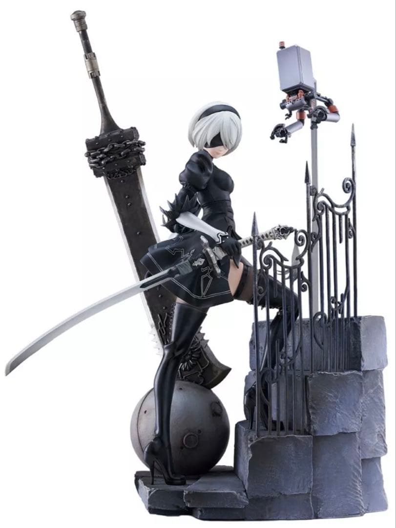 2B (ヨルハ二号B型)-探索-「NieR：Automata Ver1.1a」