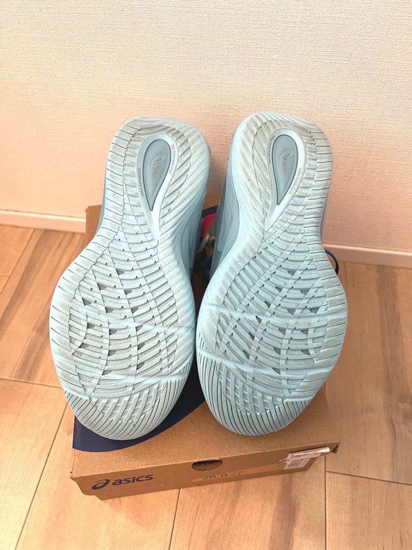 asics NOVA SURGE LOW2 26.0ノヴァサージ2