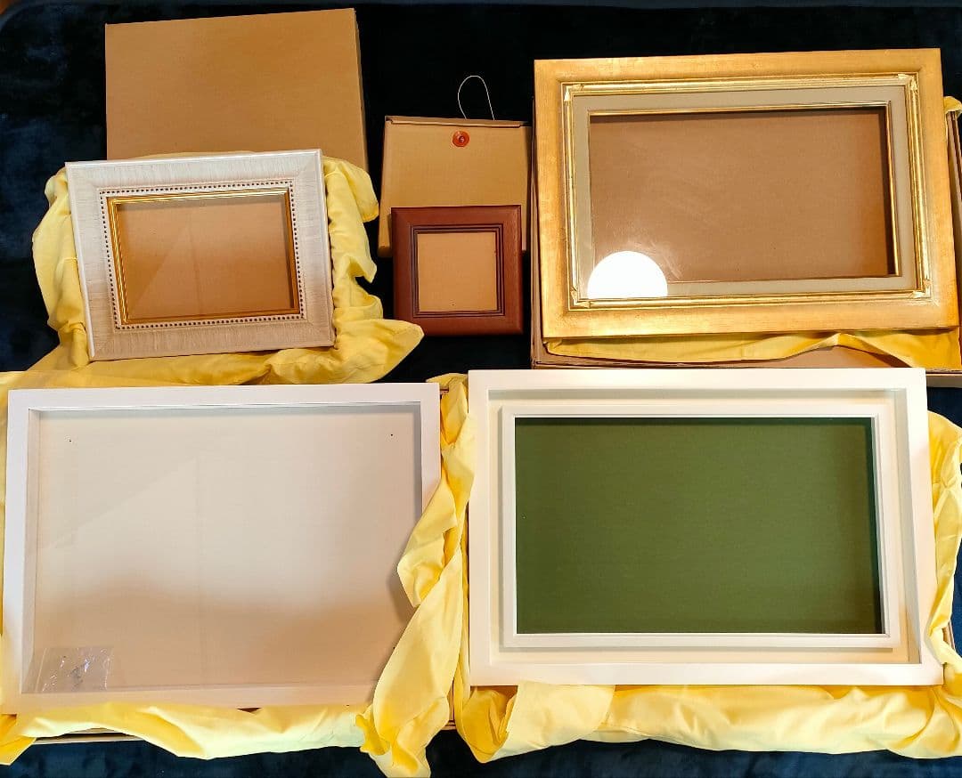 油縁　額縁セット