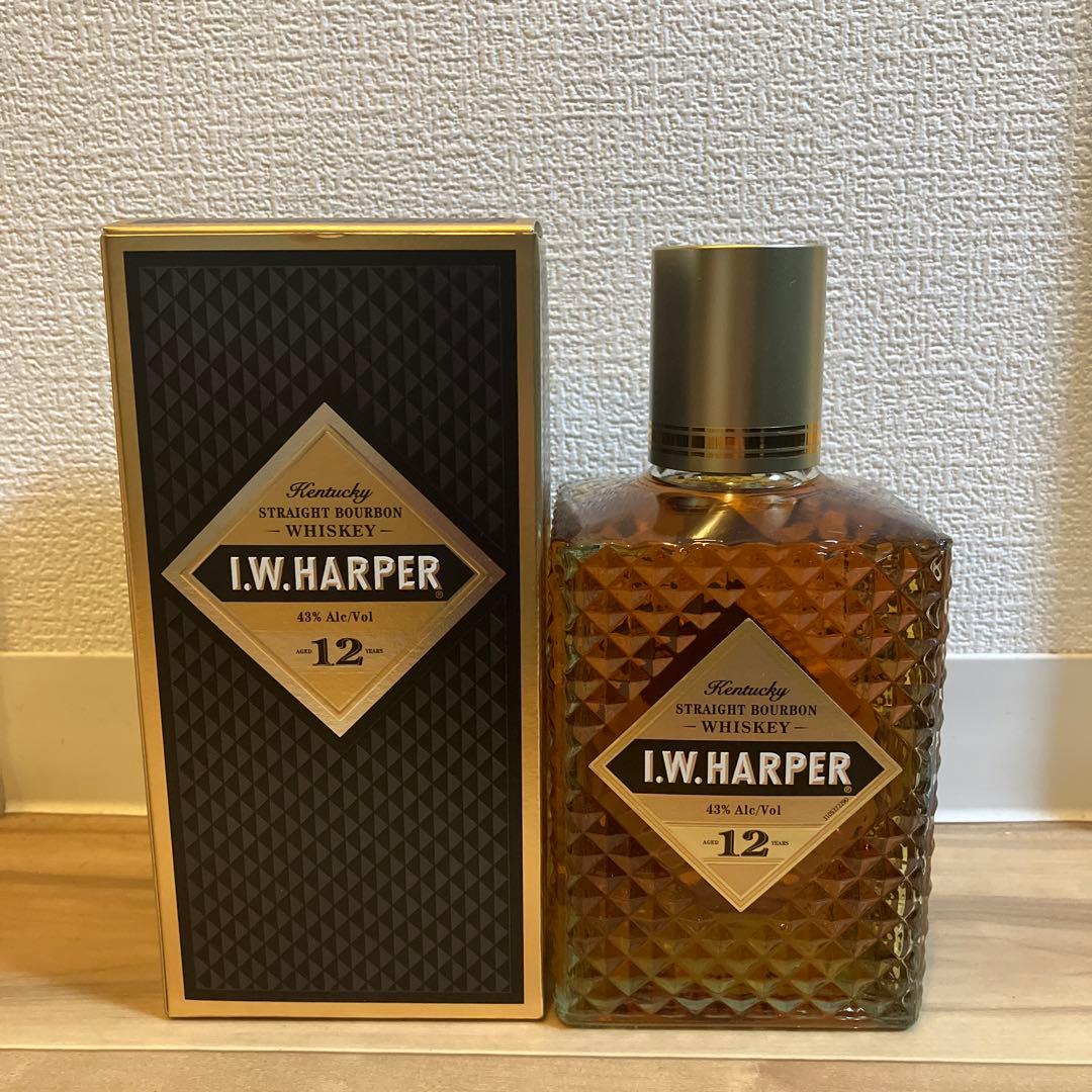 I.W. HARPER 12年 箱有