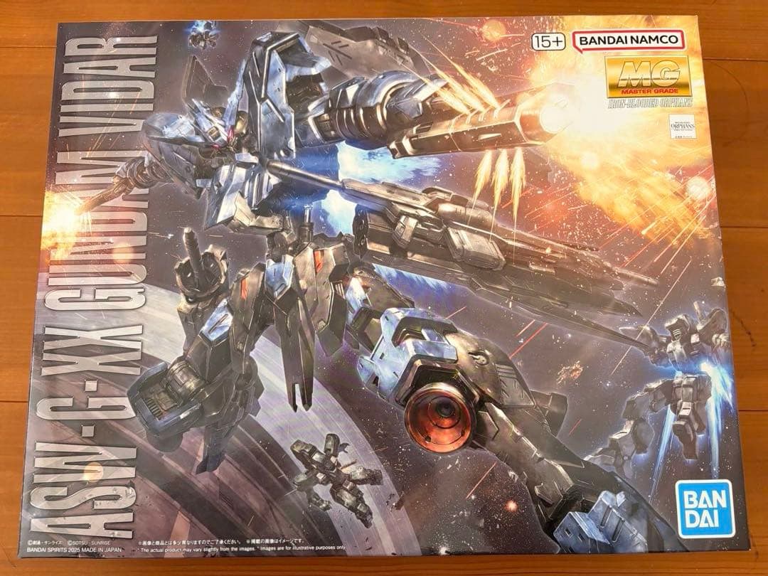 MGガンダムヴィダール