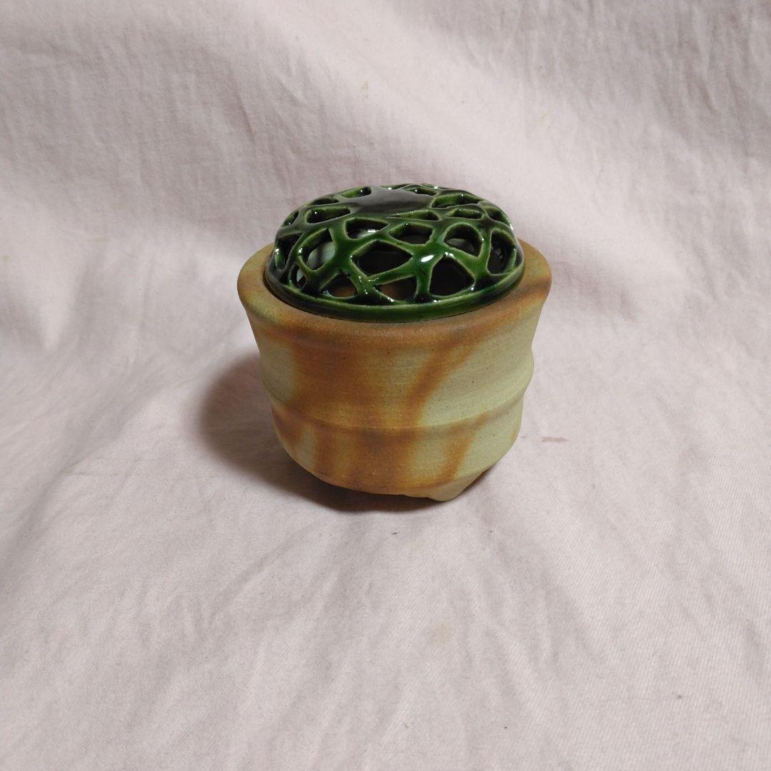 作家物　厚美作　香炉