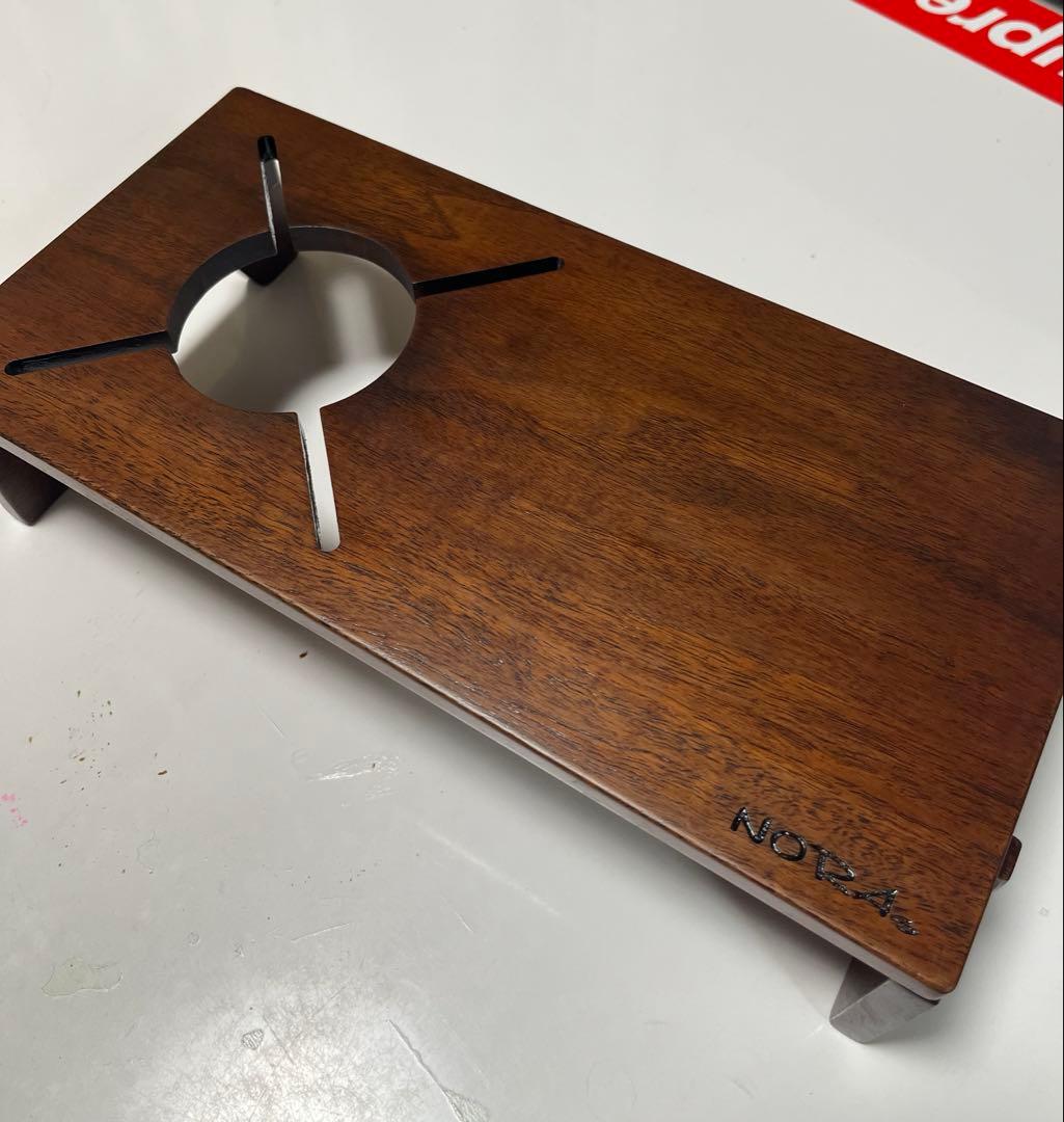 NORAs オラオラs ミニテーブル　GNU 漆　カスタム