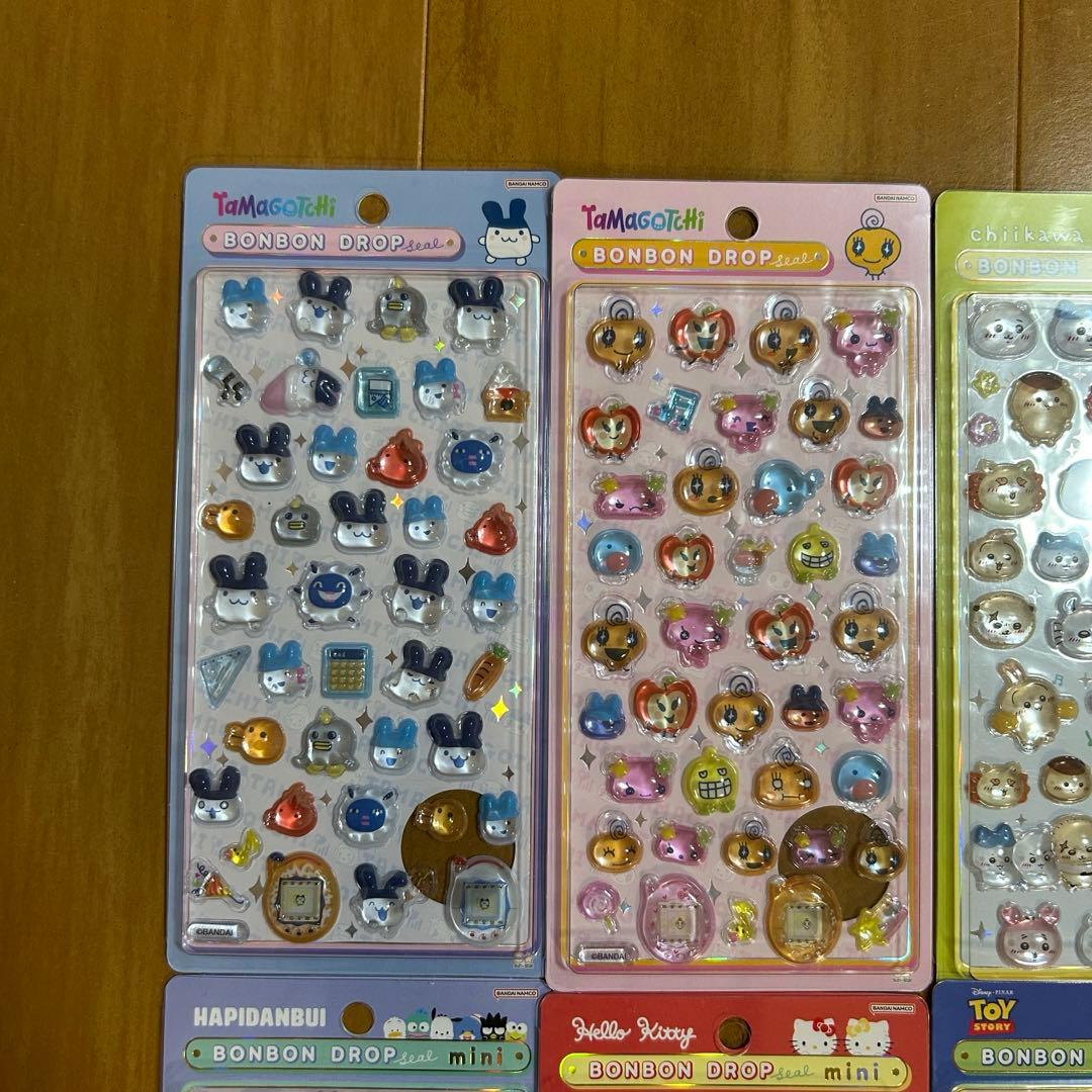 【正規品】ボンボンドロップシール 6点まとめ売り