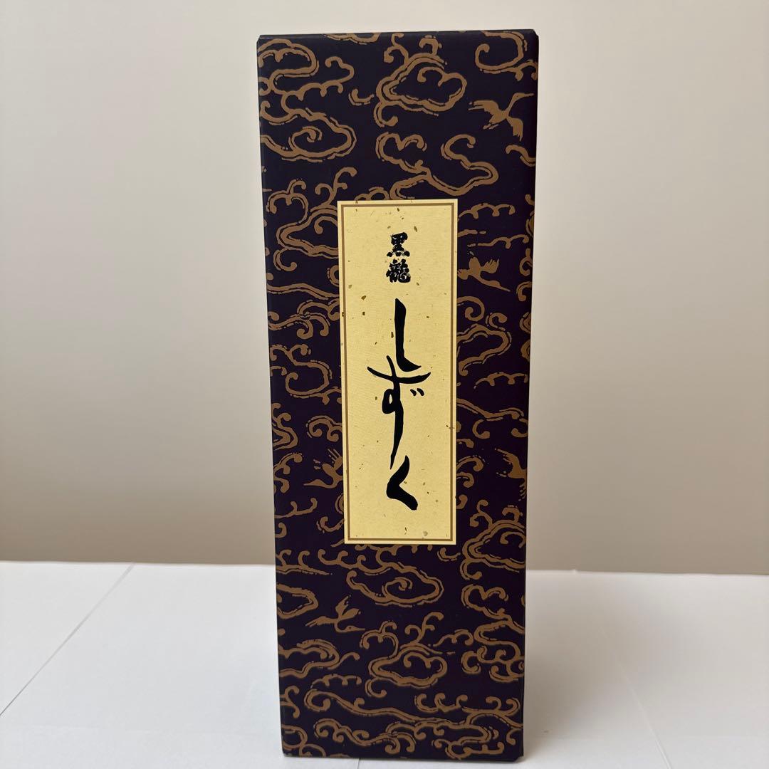 黒龍 しずく 720ml