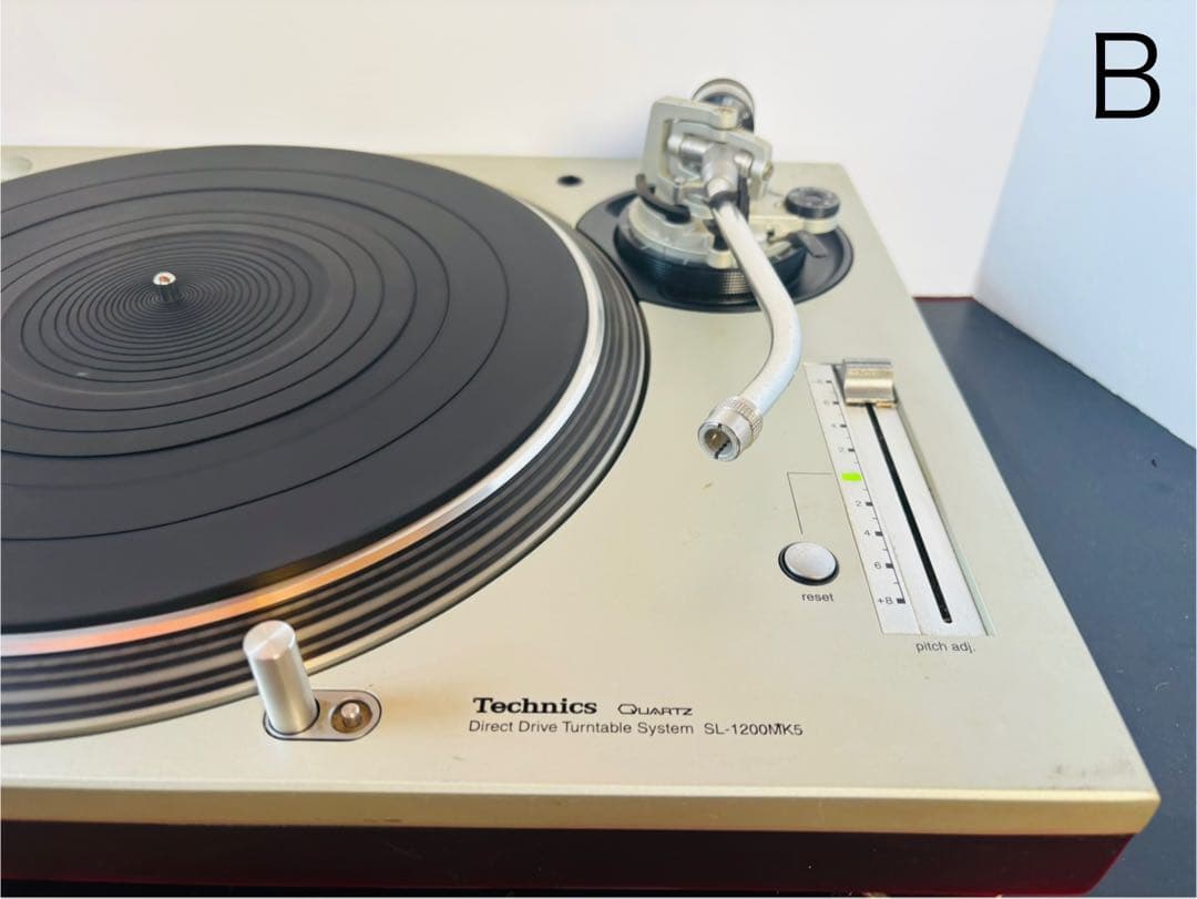 Technics SL-1200MK5 ターンテーブル(B)dj