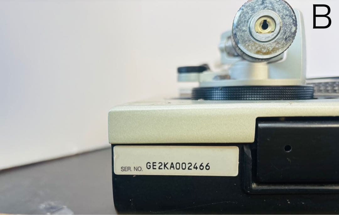 Technics SL-1200MK5 ターンテーブル(B)dj