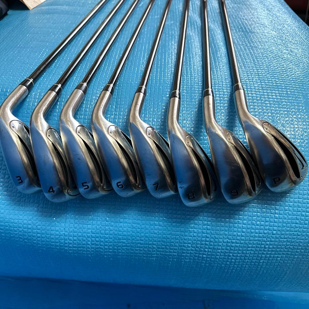 NIKE SLINGSHOTアイアン 8本セット