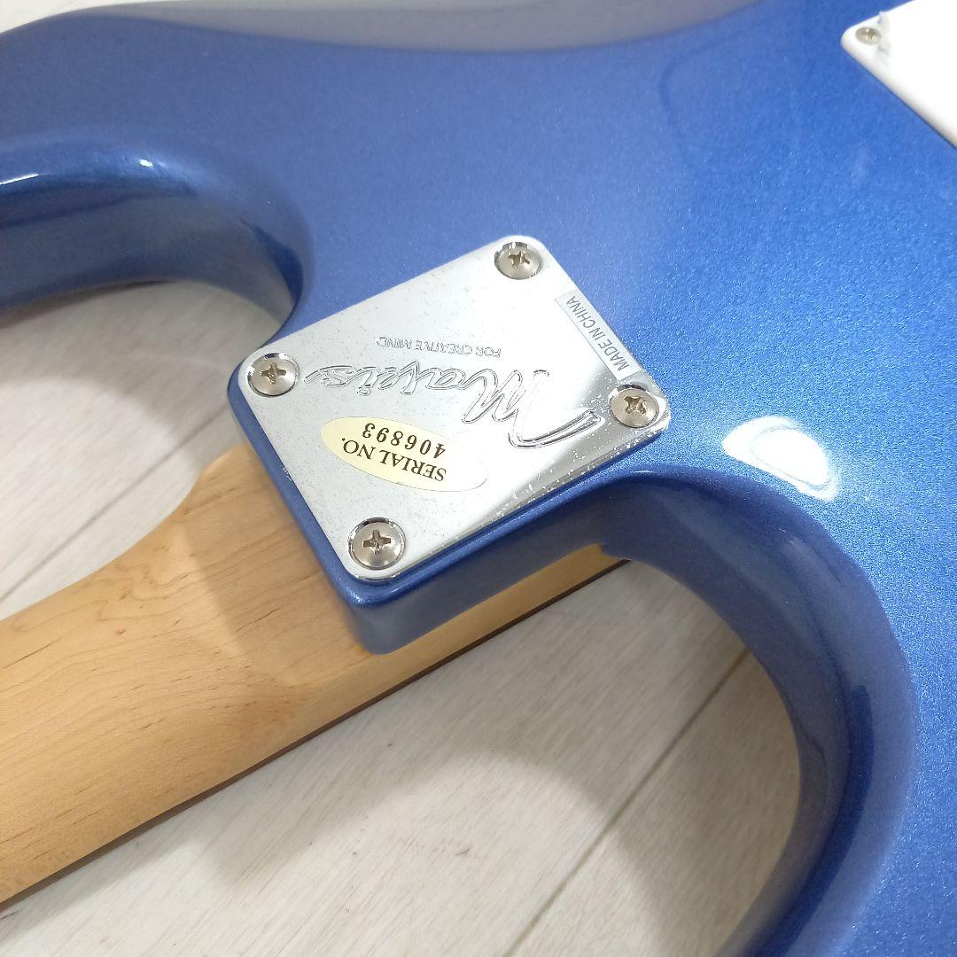 美品◎Mavis ストラトキャスター ブルーメタリック メイビス