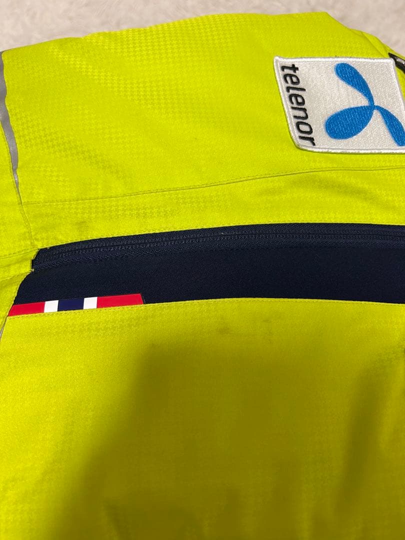 【美品】phenix フェニックス スキーウェア ノルウェー ワッペン 150