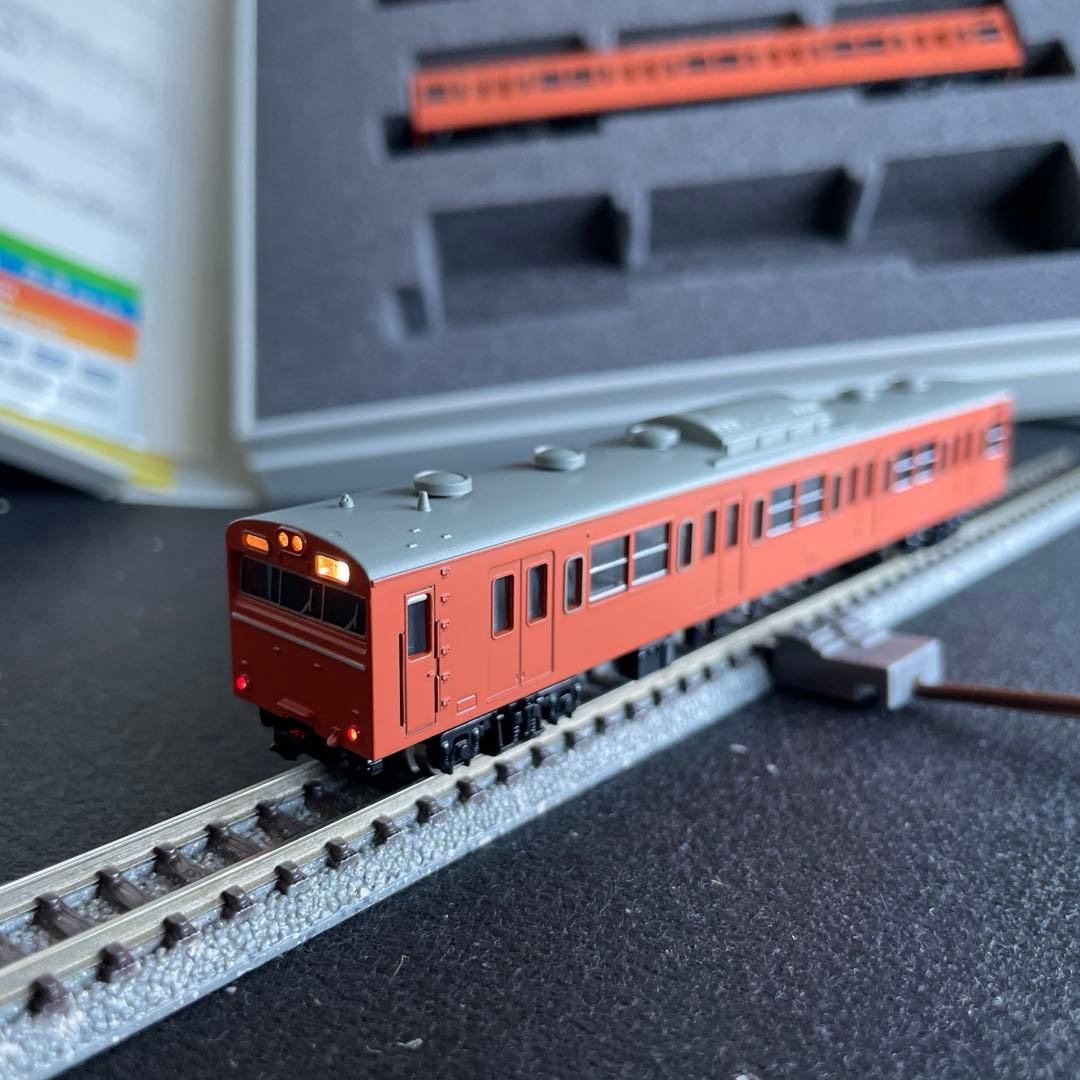 JR103系オレンジ色　　TOMIX。