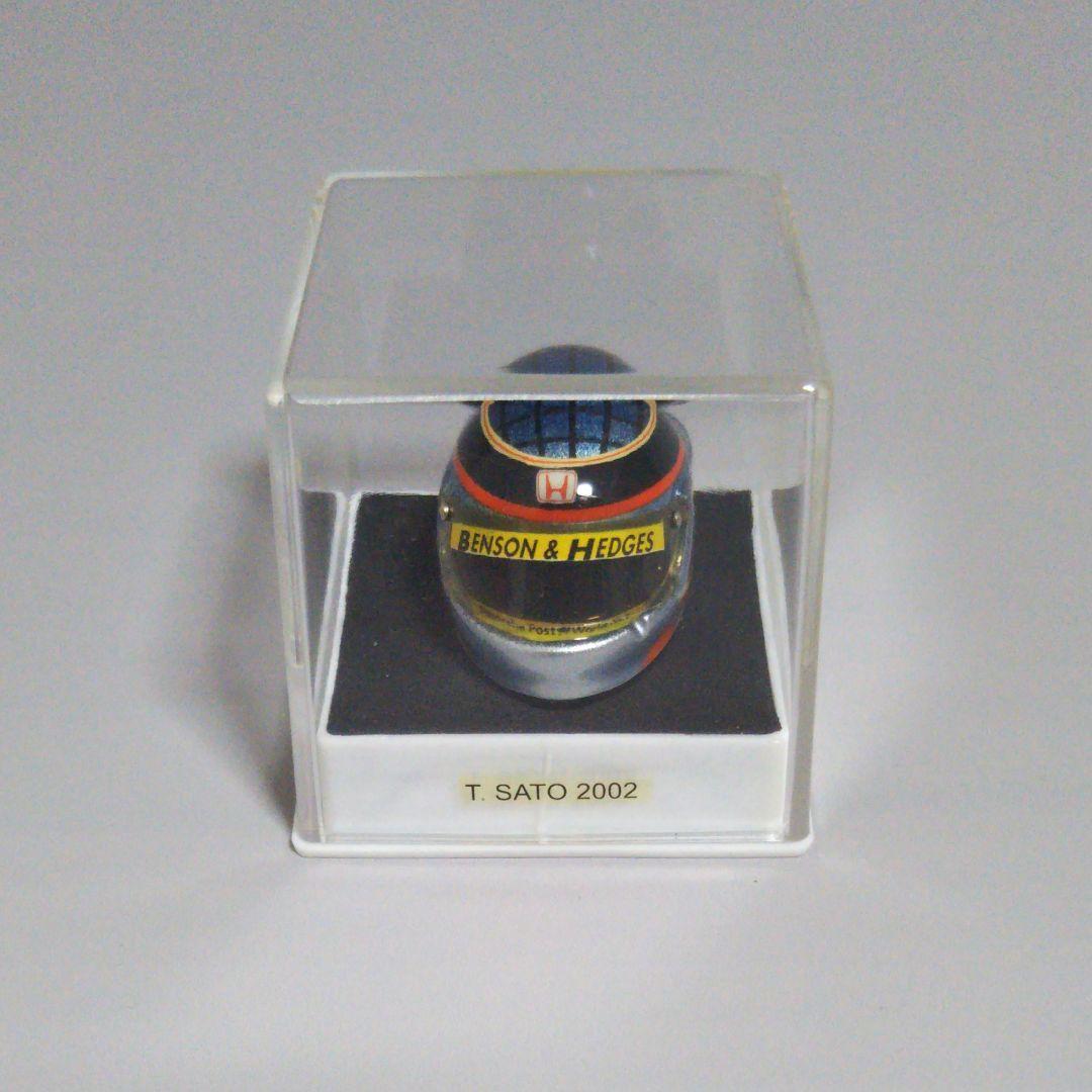 JFC F1 ヘルメット 佐藤琢磨 2002 1/12
