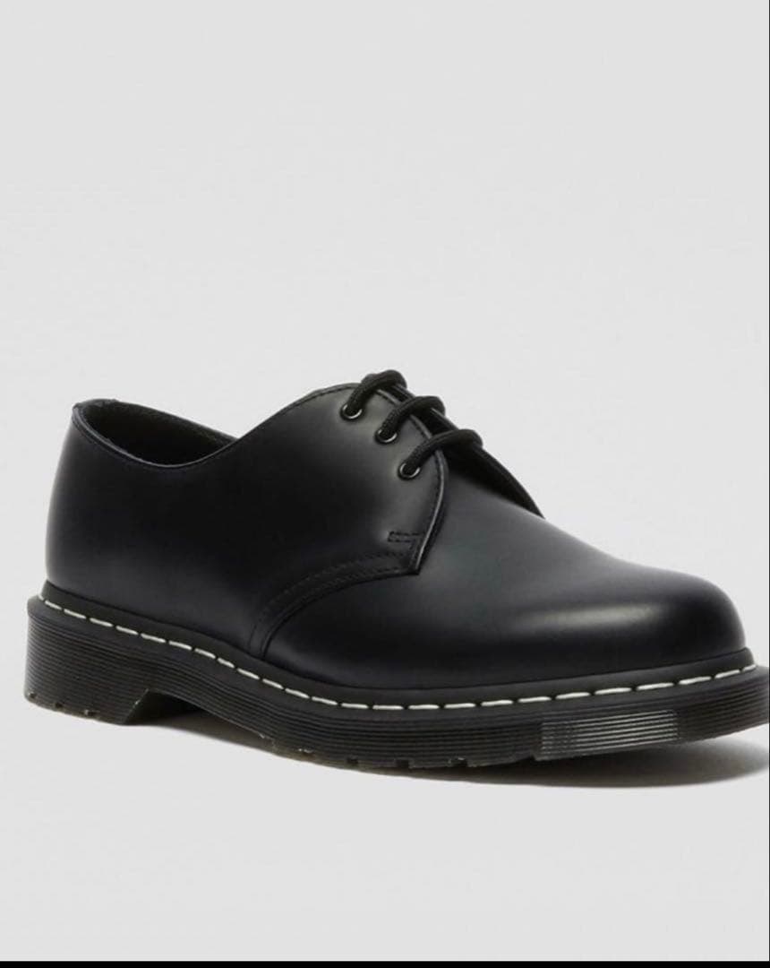 【新品未使用】ドクターマーチン1461 WS ホワイトステッチUK4