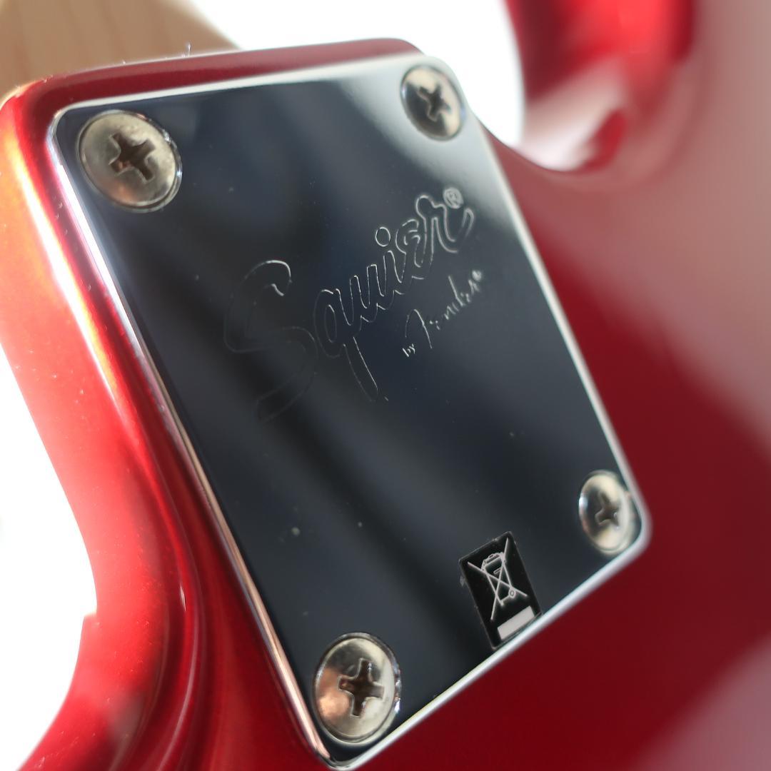 美品 Squier by Fender ストラトキャスター 純正ケース付