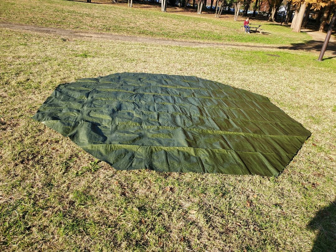 【DODタケノコテントミニ】グランドシート＋重宝するおまけ付き！