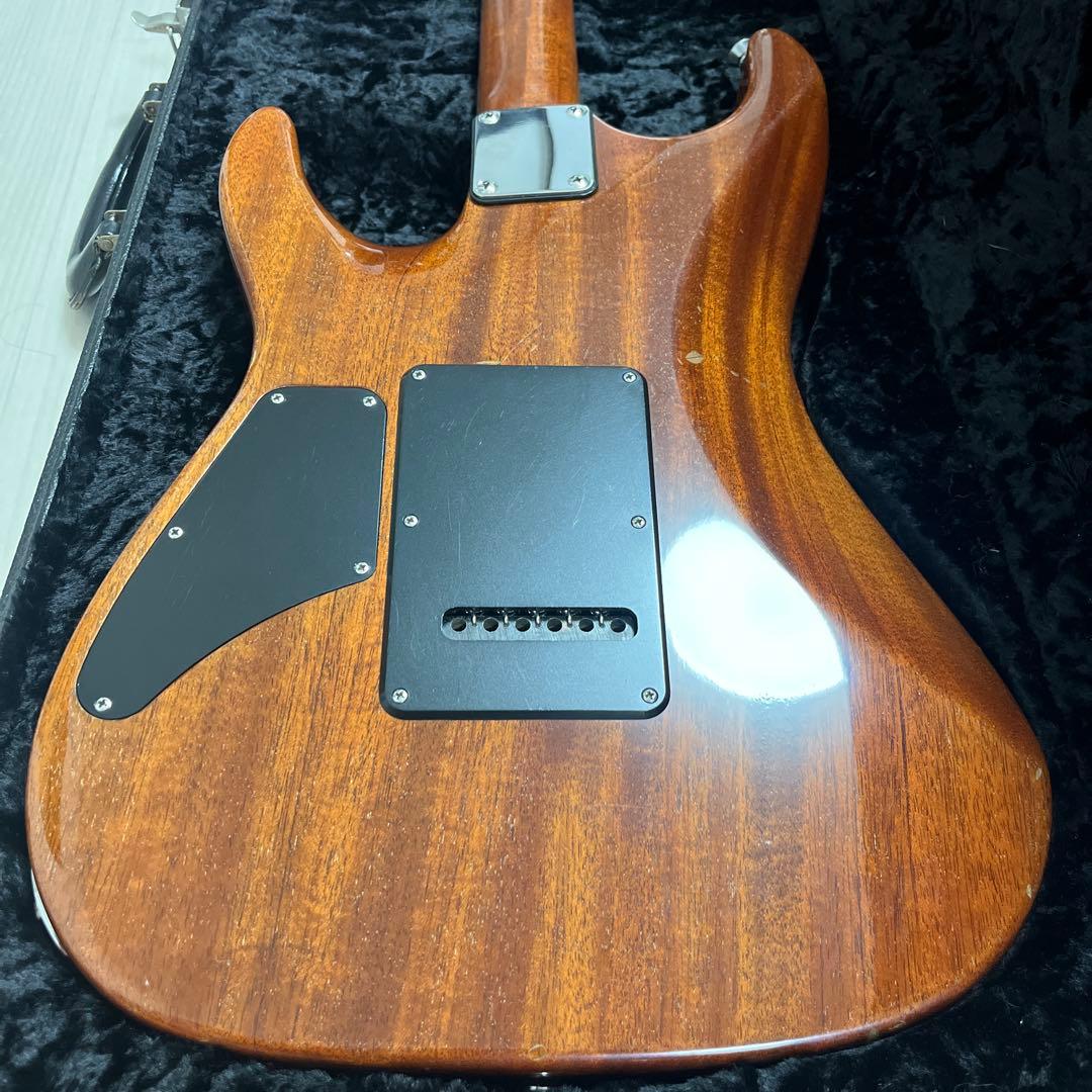 ギター Suhr Standard-Chambered Bengal Quilt