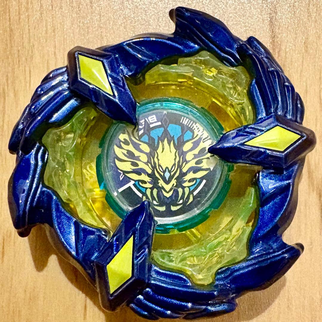 【匿名】【38.89g】【コード有】フェニックスウィング　ネイビー　ブレードのみ