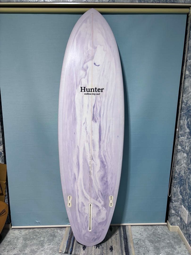 使用少なめ超美品　Hunterハルボトム6.6