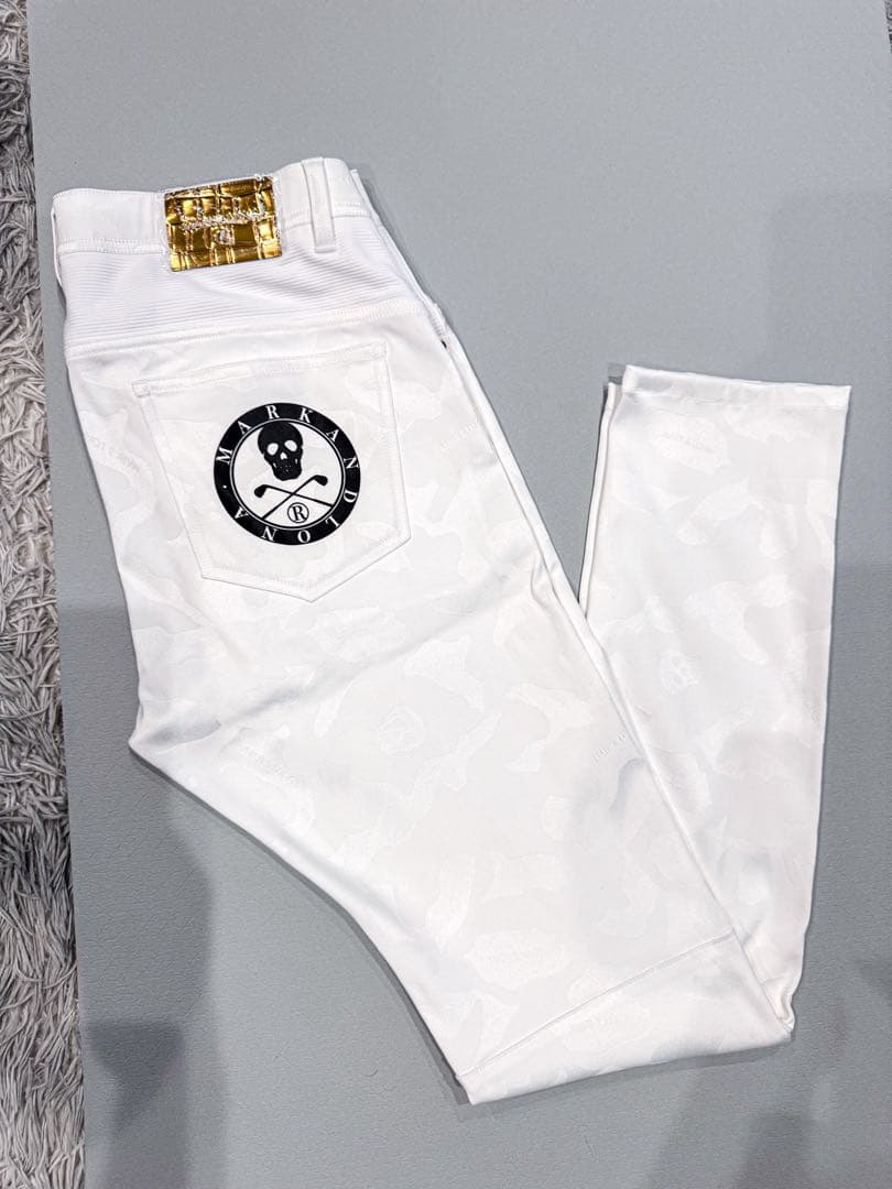 pataloha  MARK&LONA ジャガードパンツ 2本