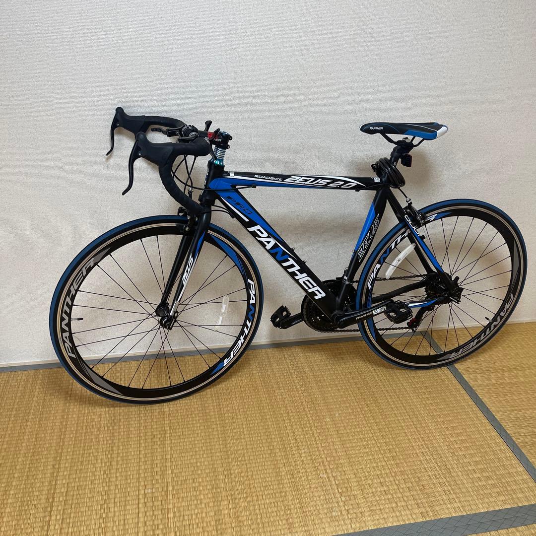 PANTHER ロードバイク 青/黒