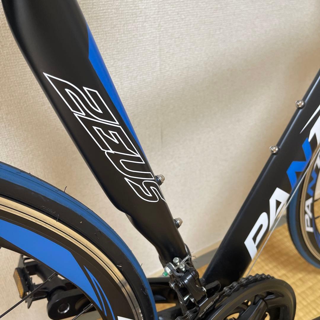 PANTHER ロードバイク 青/黒