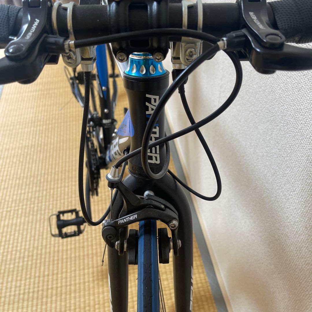 PANTHER ロードバイク 青/黒