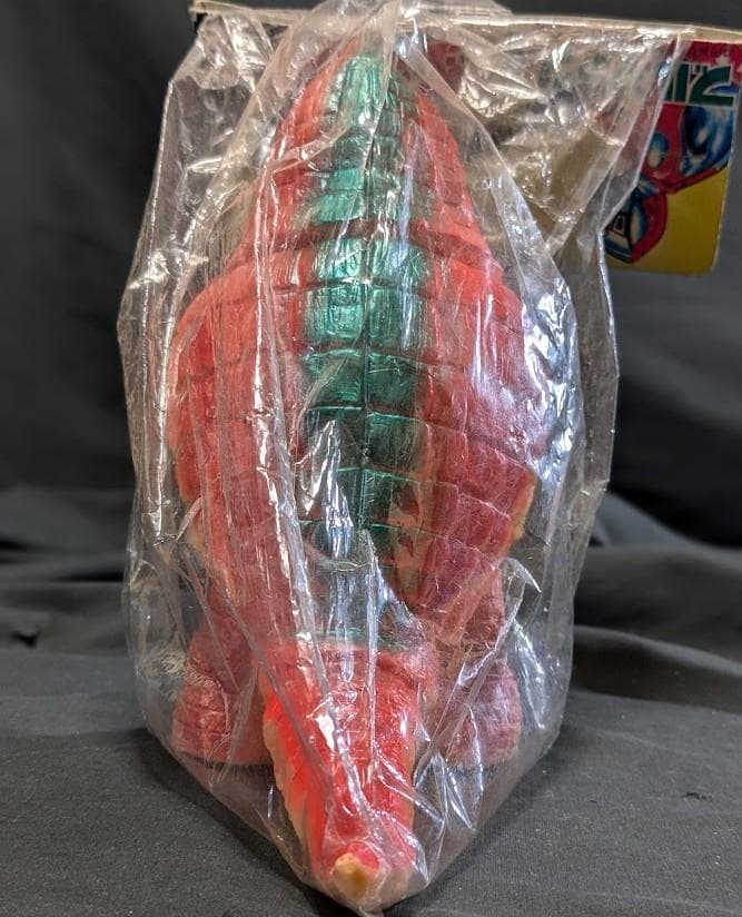 プルーマ「帰ってきたウルトラマン」登場怪獣（ブルマァク復刻）ソフビ未開封