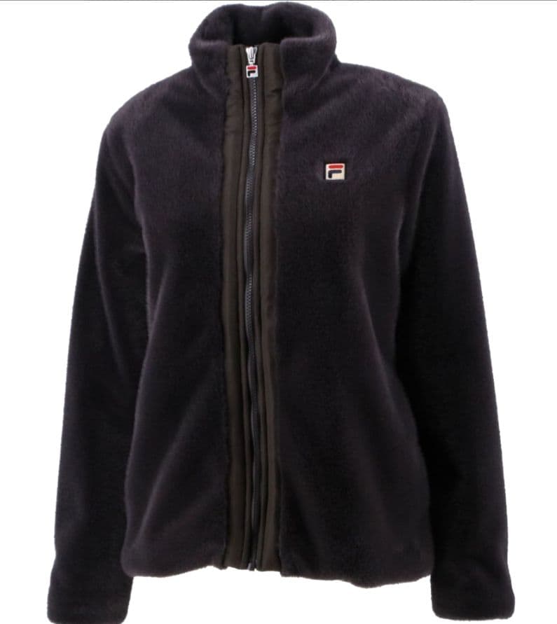 フィラテニスウェア★フィラフェイクファージャケットLサイズ