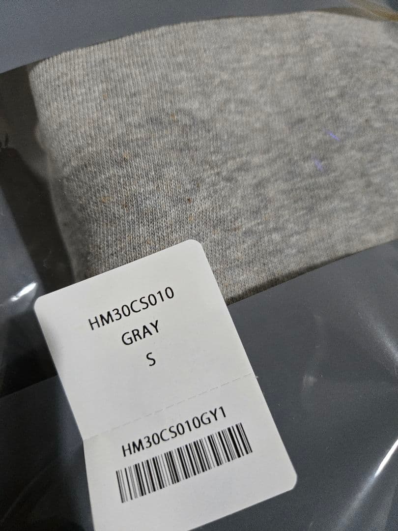 お値下げ！human made HALF-ZIP SWEATSHIRT S