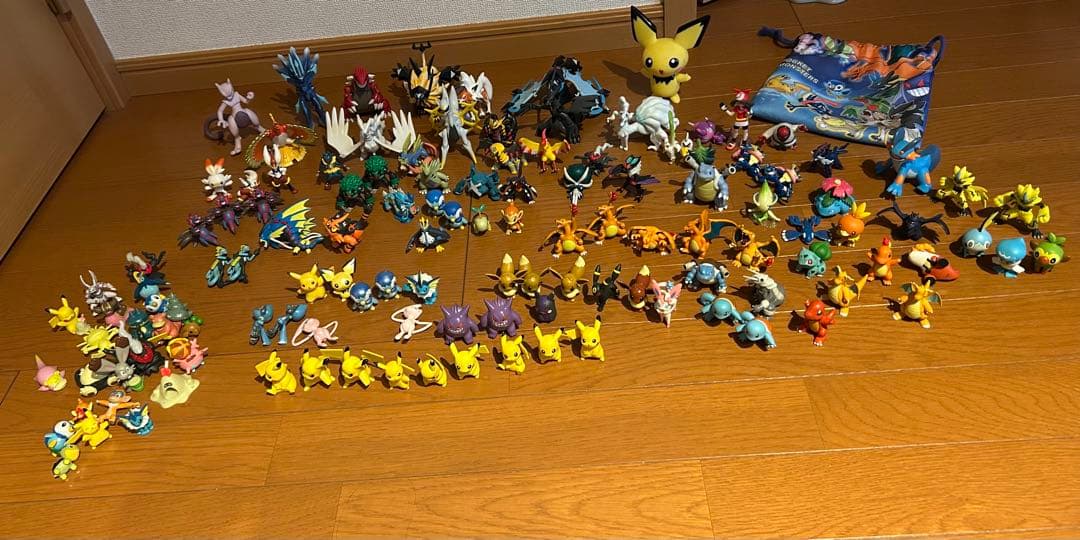 ポケモンフィギュア　初期含む125体　モンコレ