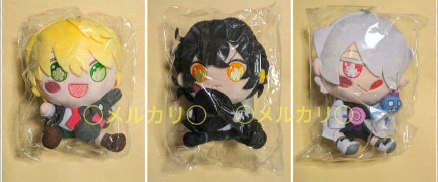 パンドラハーツ ミュージアム 15th ぬいぐるみ 3点 ブレイク オズ ギル