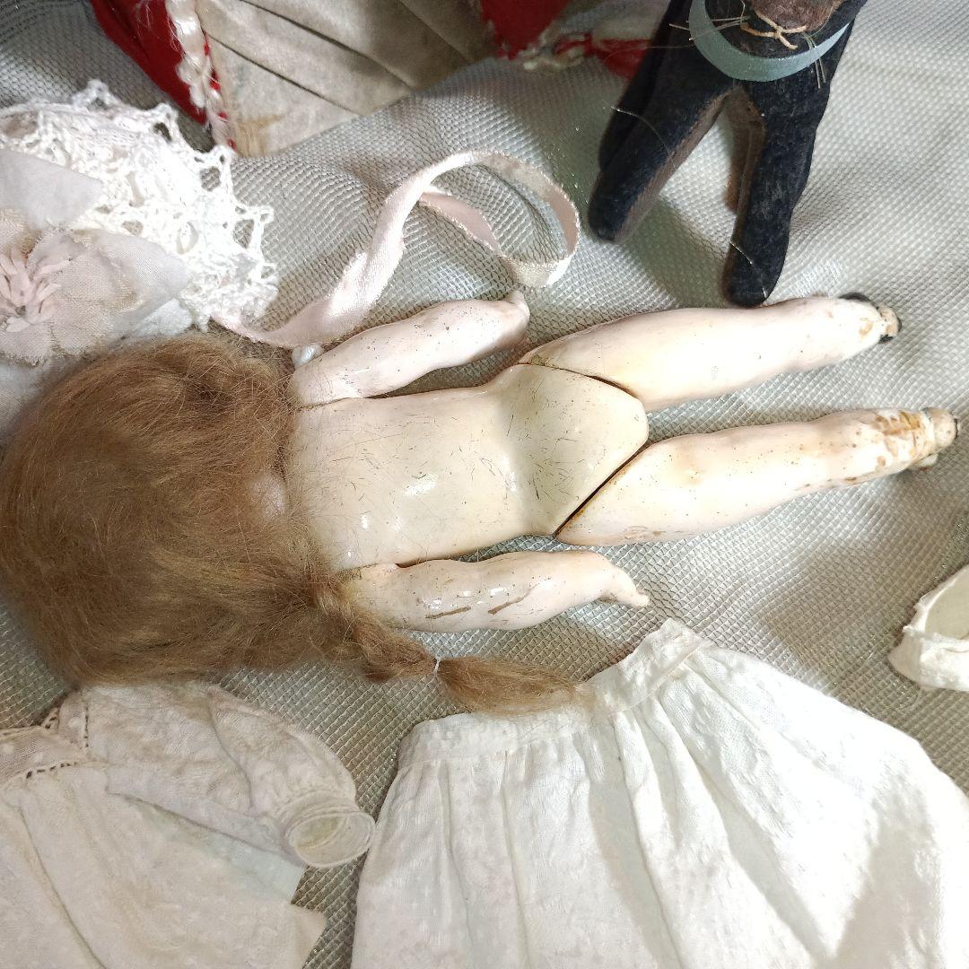 K7⭐アンティークドール　ビスクドール　ケストナー　171　ミニョネット ⭐