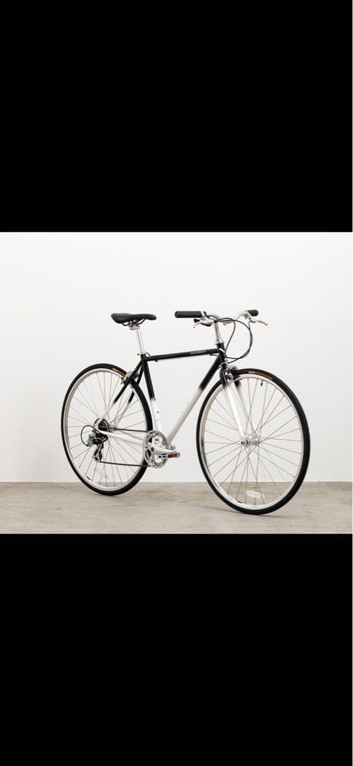 SATURDAYS ピストバイク 黒/白