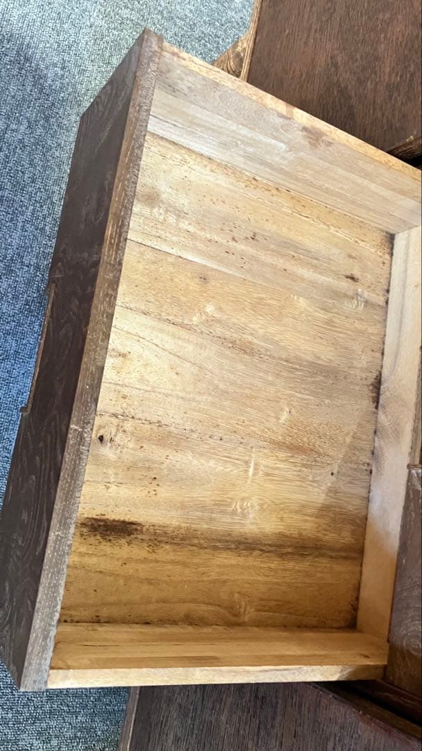 カリモク風 キャビネット サイドボード ディスプレイ 北欧 アンティーク レトロ