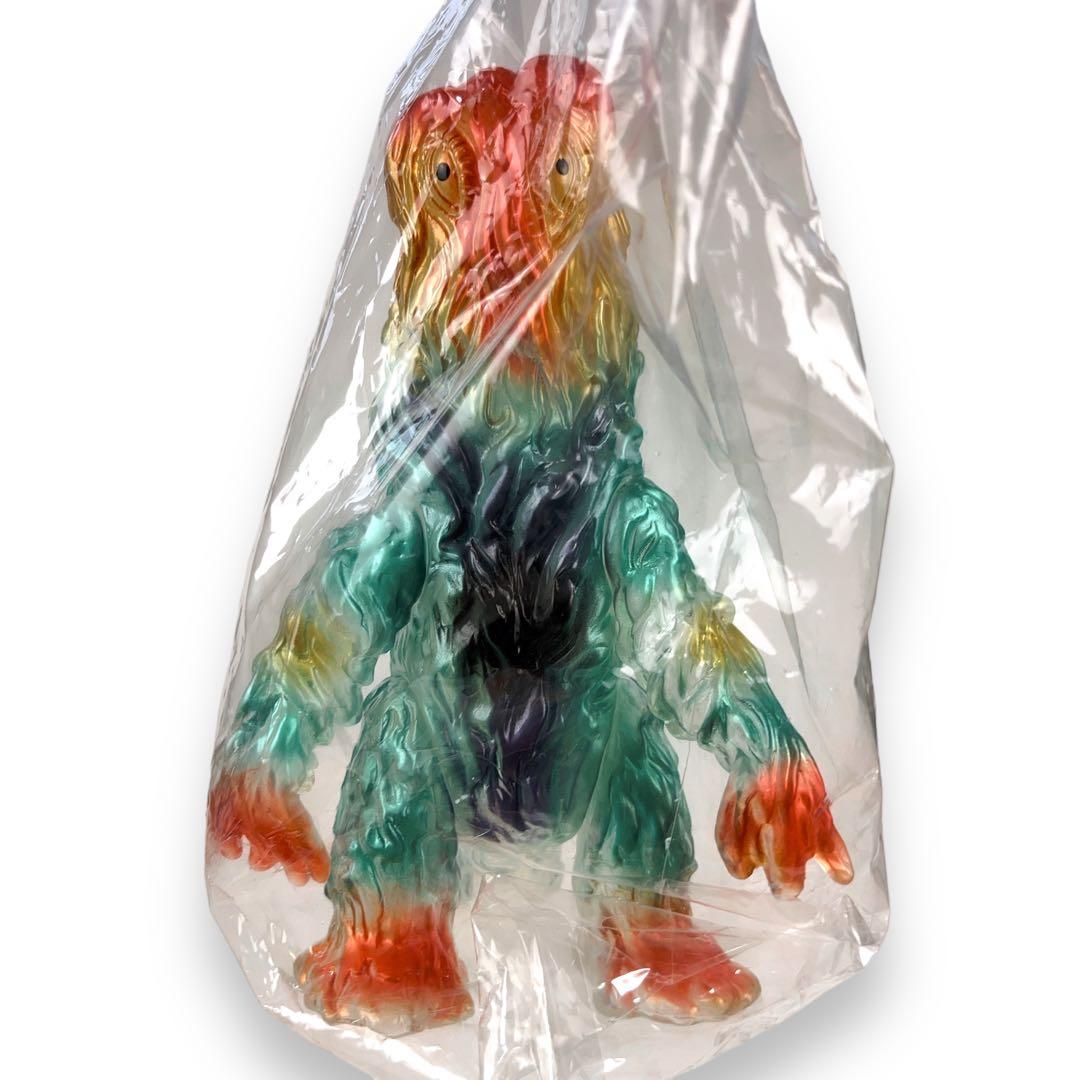 レア 【未開封】 ブルマァク 復刻 クリアカラー ヘドラ ソフビ