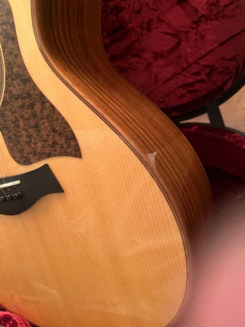 【美品】Taylor 712ce V-Class おまけ付き